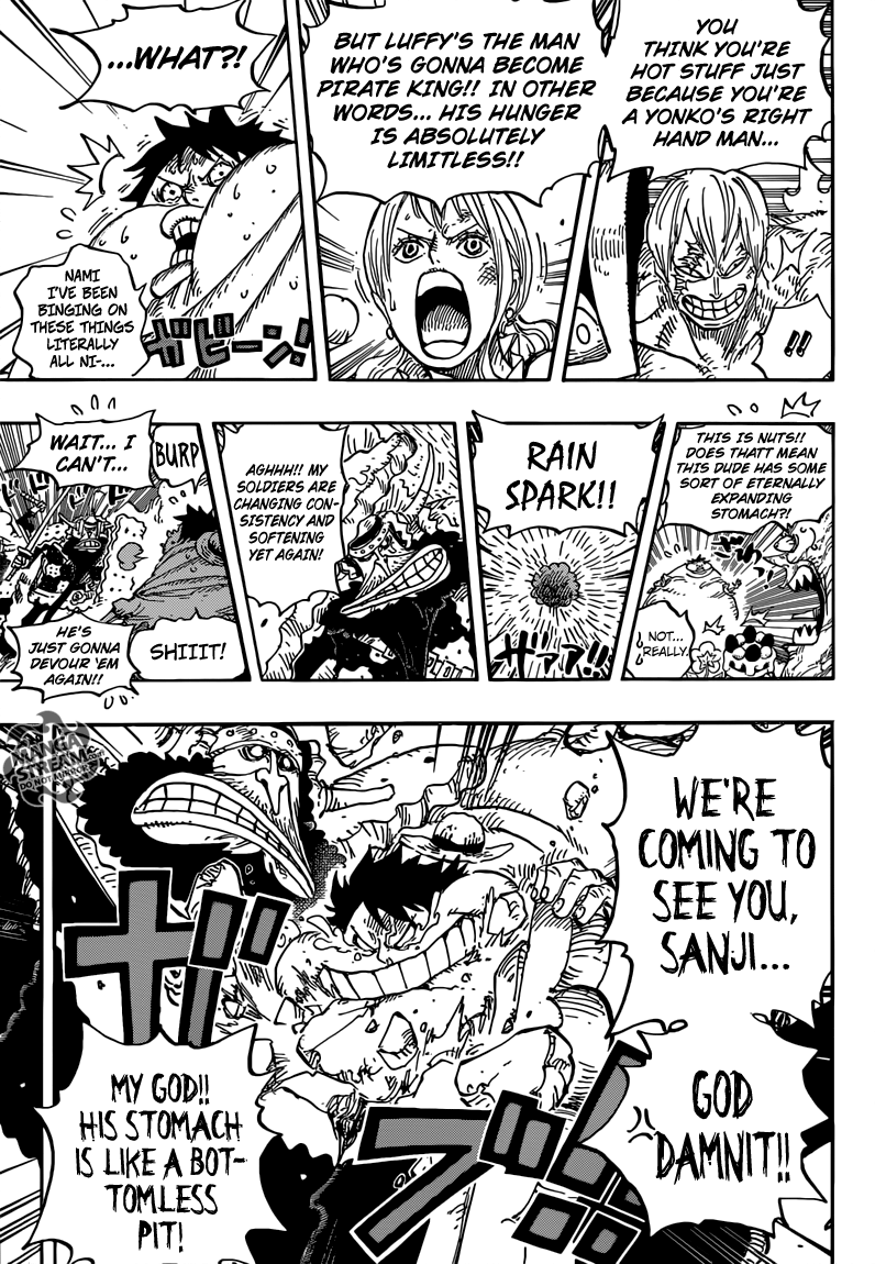 One Piece Chapter 842 7